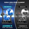 SUNLU 3D Filament PLA High Speed Neat Winding Support Klipper 600 mm/s